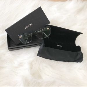 Prada Black Framed Glasses
